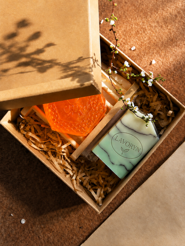 Lumière Goat Milk Botanical Soap Collection