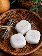 Load image into Gallery viewer, Honey Citrus Glow Artisan Soap