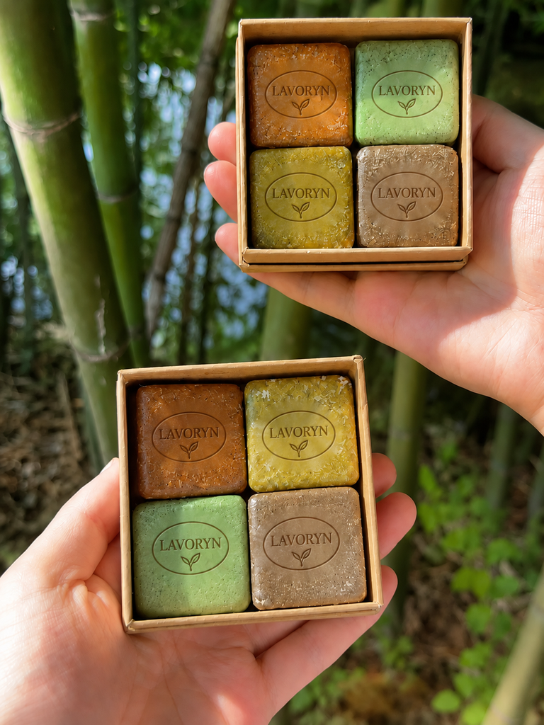 Herbal Root Revival Shampoo Bar