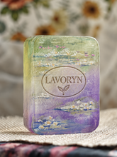 Load image into Gallery viewer, Monet Water Lily Artisan Soap Collection