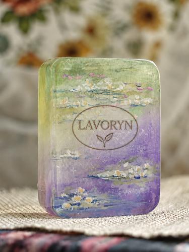 Monet Water Lily Artisan Soap Collection