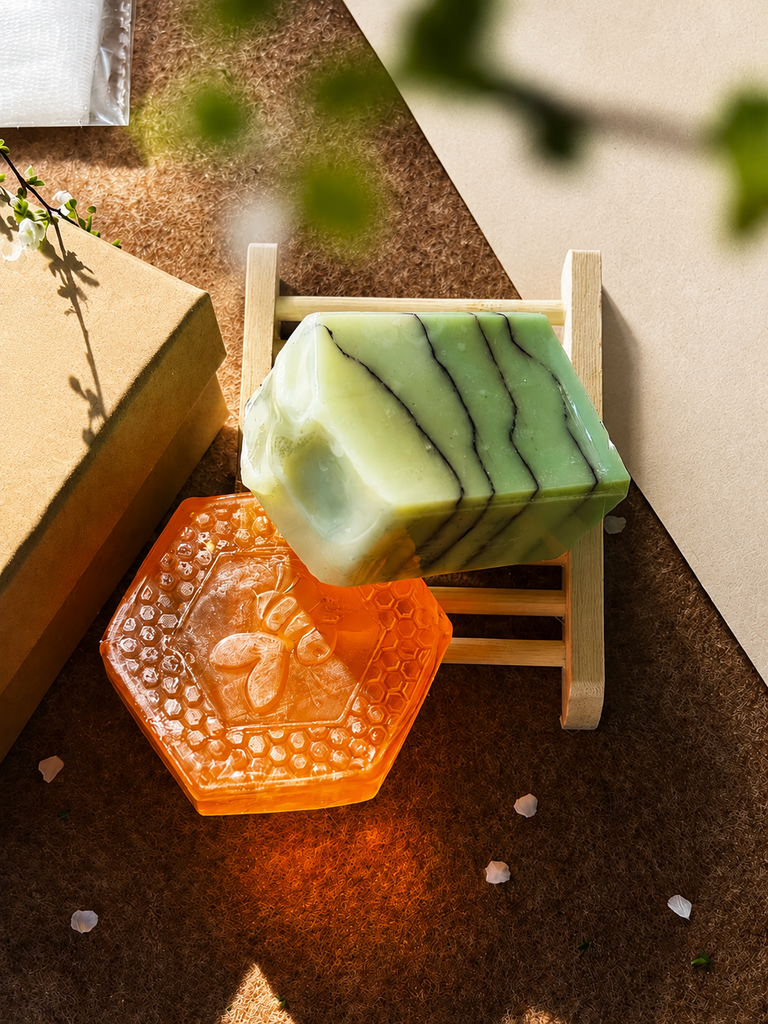 Lumière Goat Milk Botanical Soap Collection