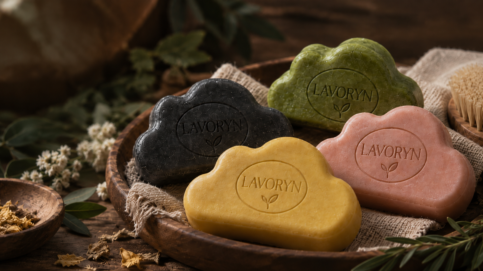 Lavoryn handcrafted soap collection