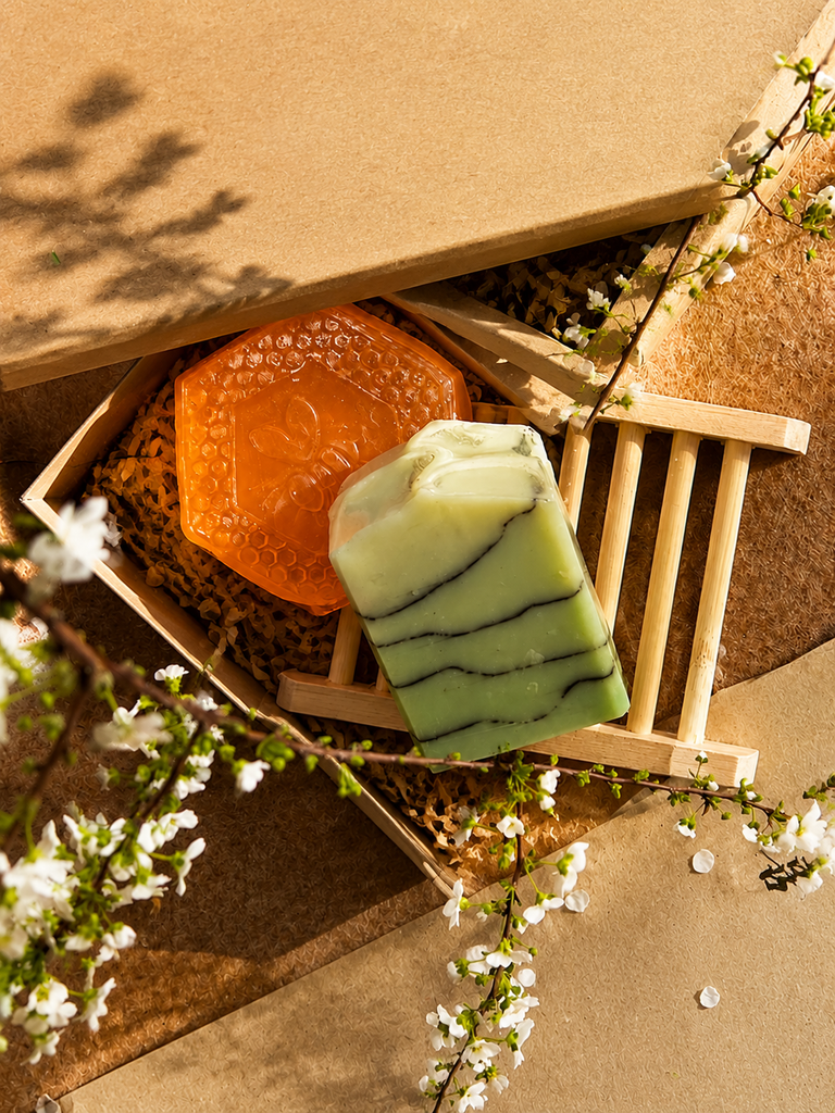 Lumière Goat Milk Botanical Soap Collection